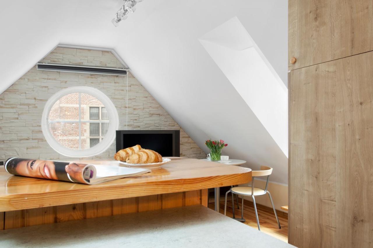 Elite Apartments Rooftop With A View Of The Old Town غدانسك المظهر الخارجي الصورة