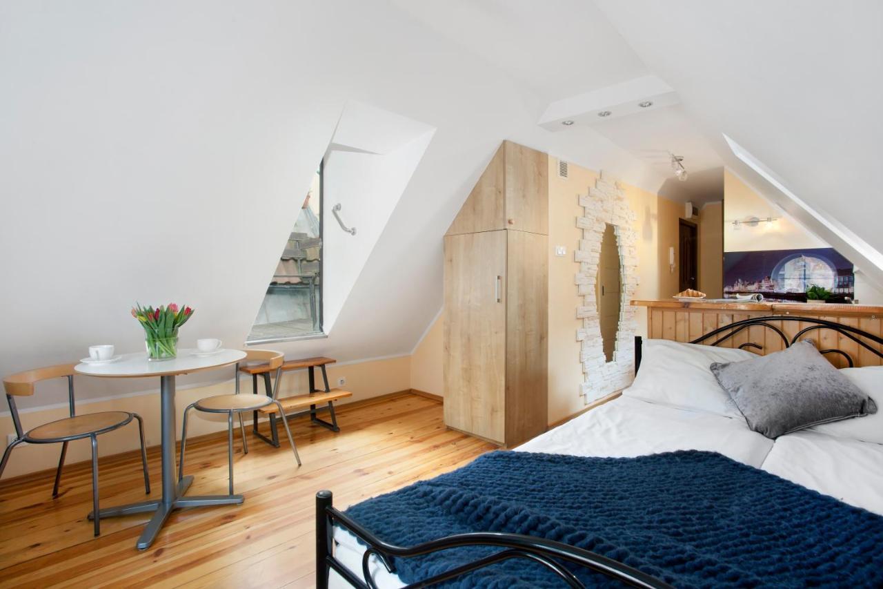 Elite Apartments Rooftop With A View Of The Old Town غدانسك المظهر الخارجي الصورة