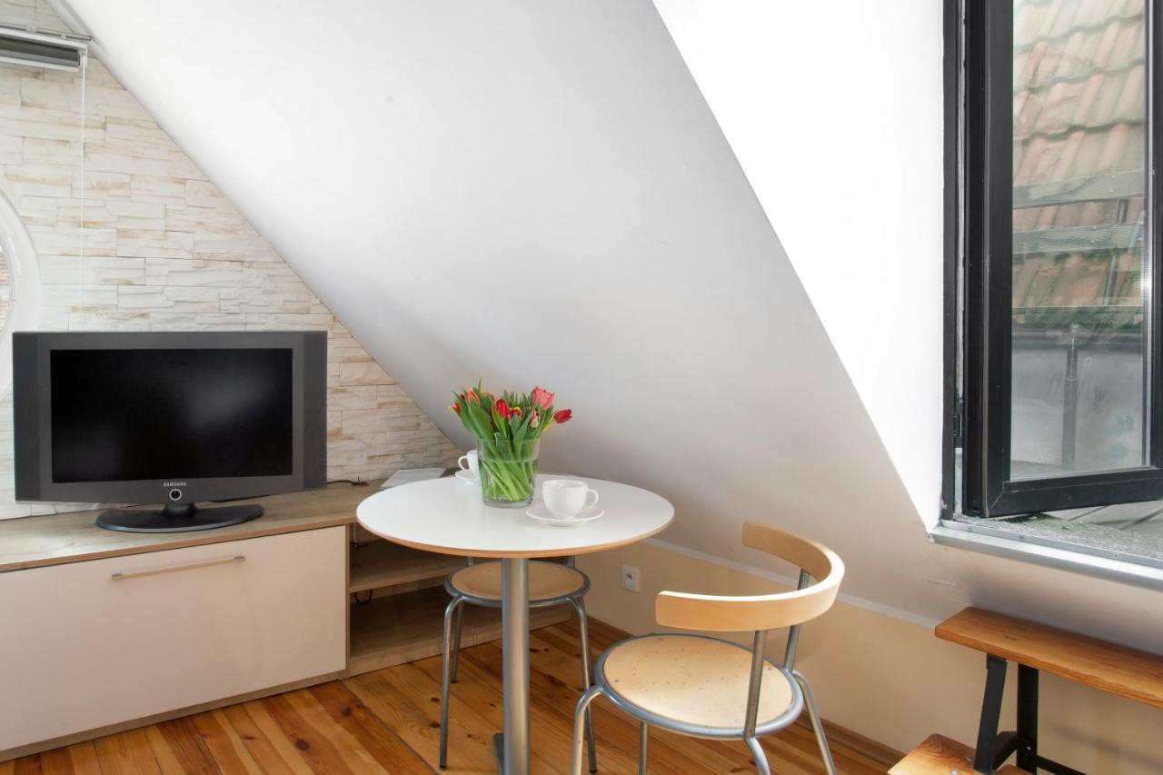 Elite Apartments Rooftop With A View Of The Old Town غدانسك المظهر الخارجي الصورة