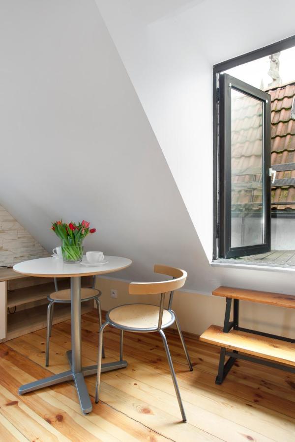 Elite Apartments Rooftop With A View Of The Old Town غدانسك المظهر الخارجي الصورة